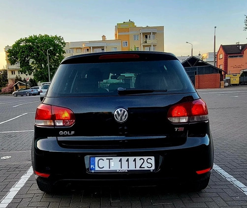 Volkswagen Golf cena 37900 przebieg: 168000, rok produkcji 2012 z Toruń małe 742